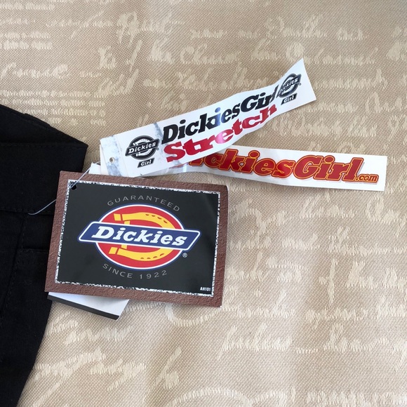 Dickies Girl Stretch Black Pants/ Size: 15 - Picture 7 of 9